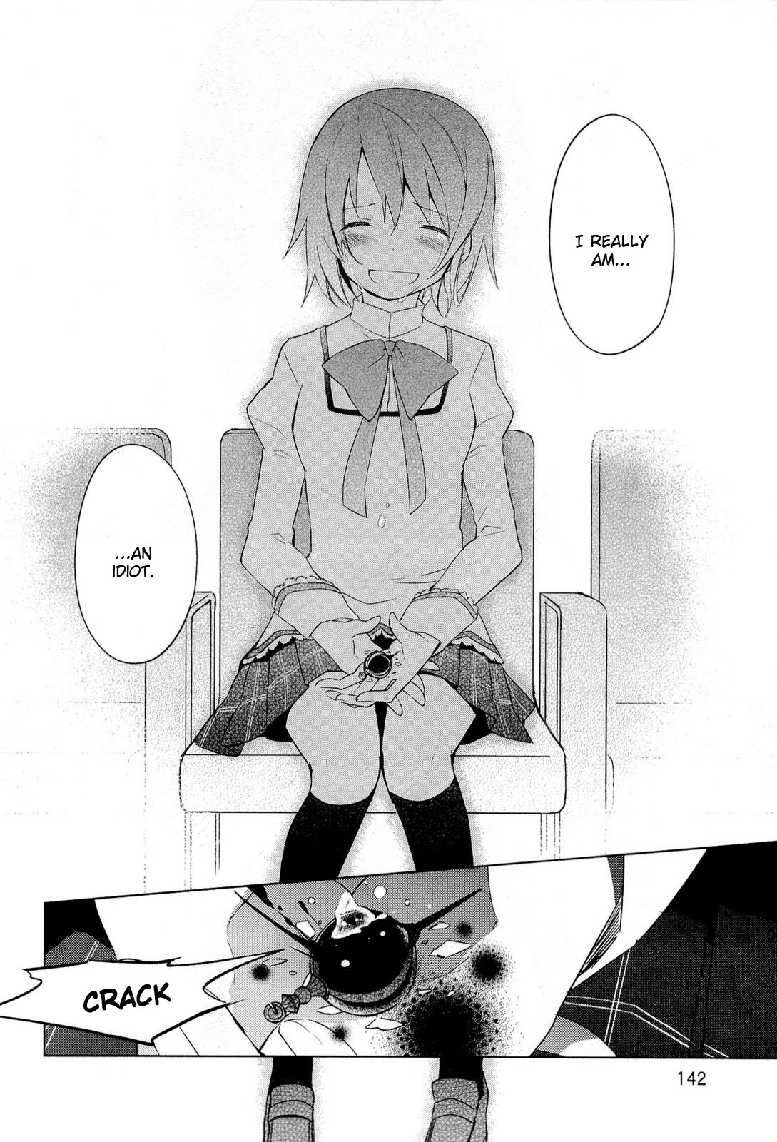 Mahou Shoujo Madoka★Magica Chapter 8 page 34 - Chapter 8: I Really am an Idiot