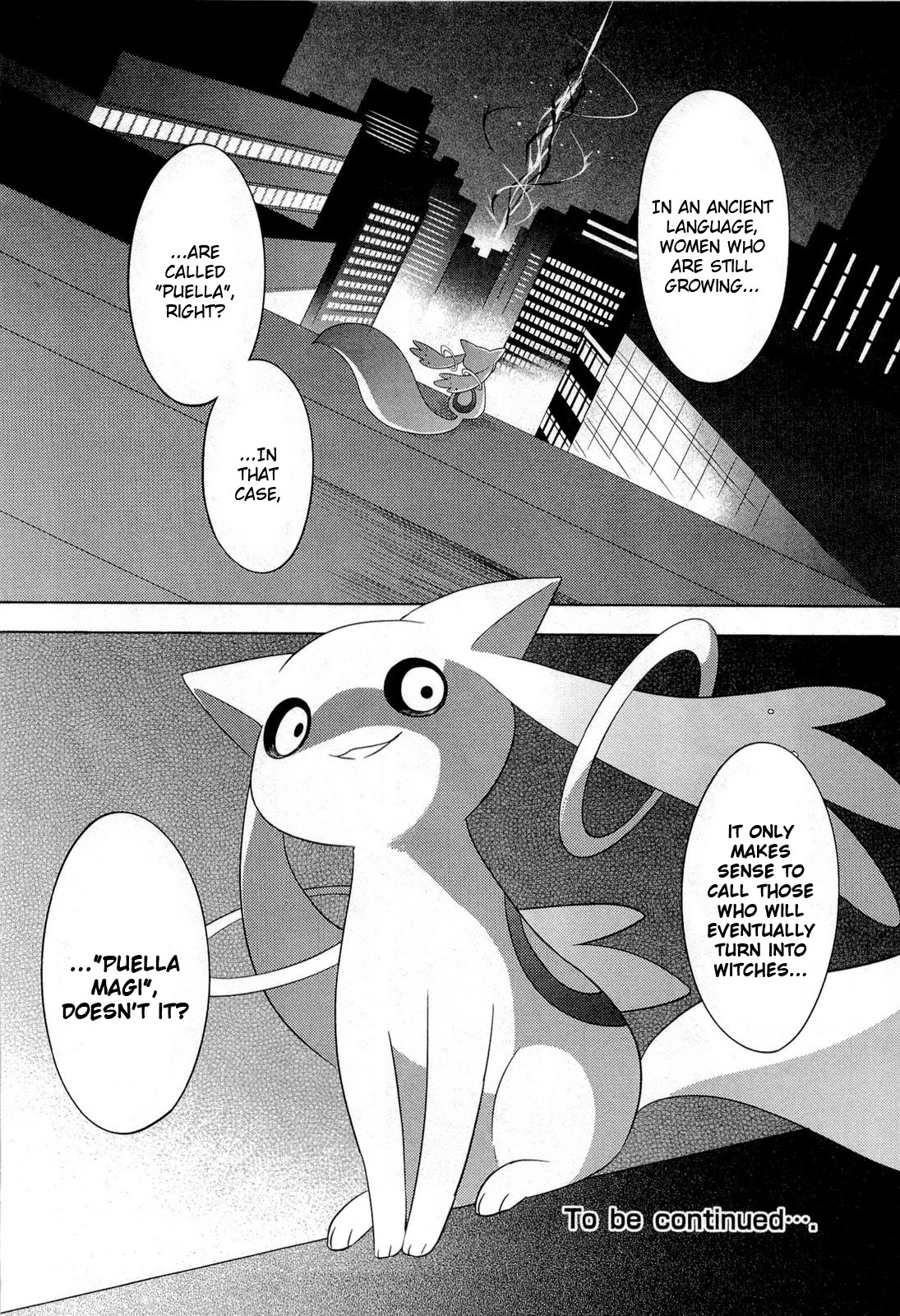 Mahou Shoujo Madoka★Magica Chapter 8 page 36 - Chapter 8: I Really am an Idiot