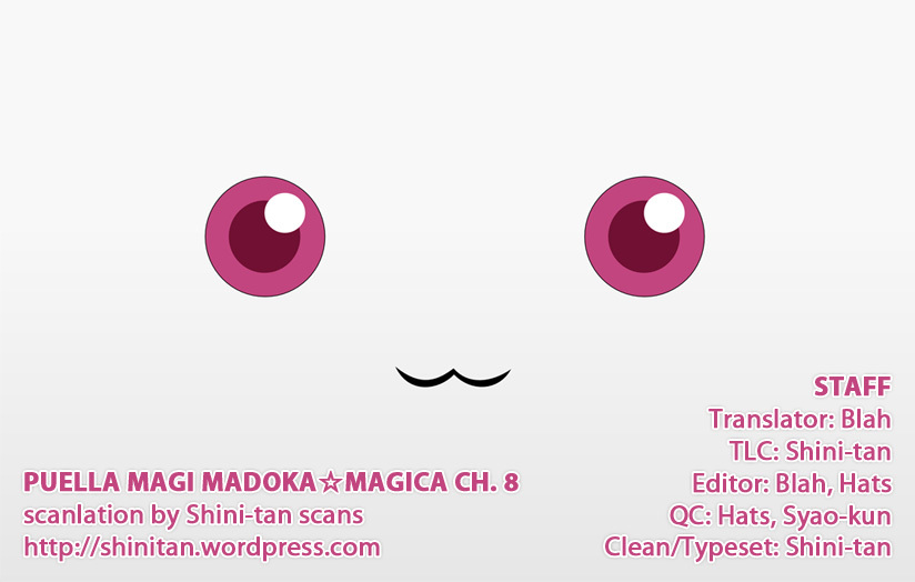 Mahou Shoujo Madoka★Magica Chapter 8 page 39 - Chapter 8: I Really am an Idiot