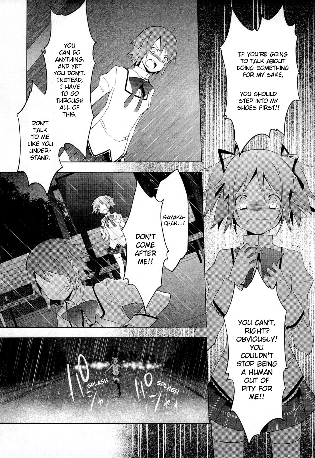 Mahou Shoujo Madoka★Magica Chapter 8 page 5 - Chapter 8: I Really am an Idiot