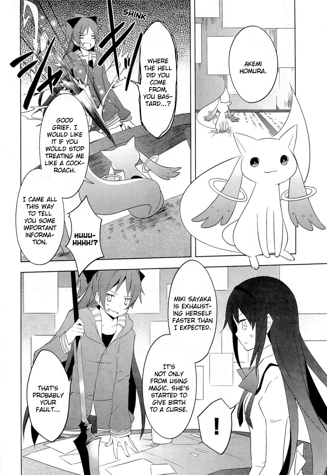 Mahou Shoujo Madoka★Magica Chapter 8 page 8 - Chapter 8: I Really am an Idiot
