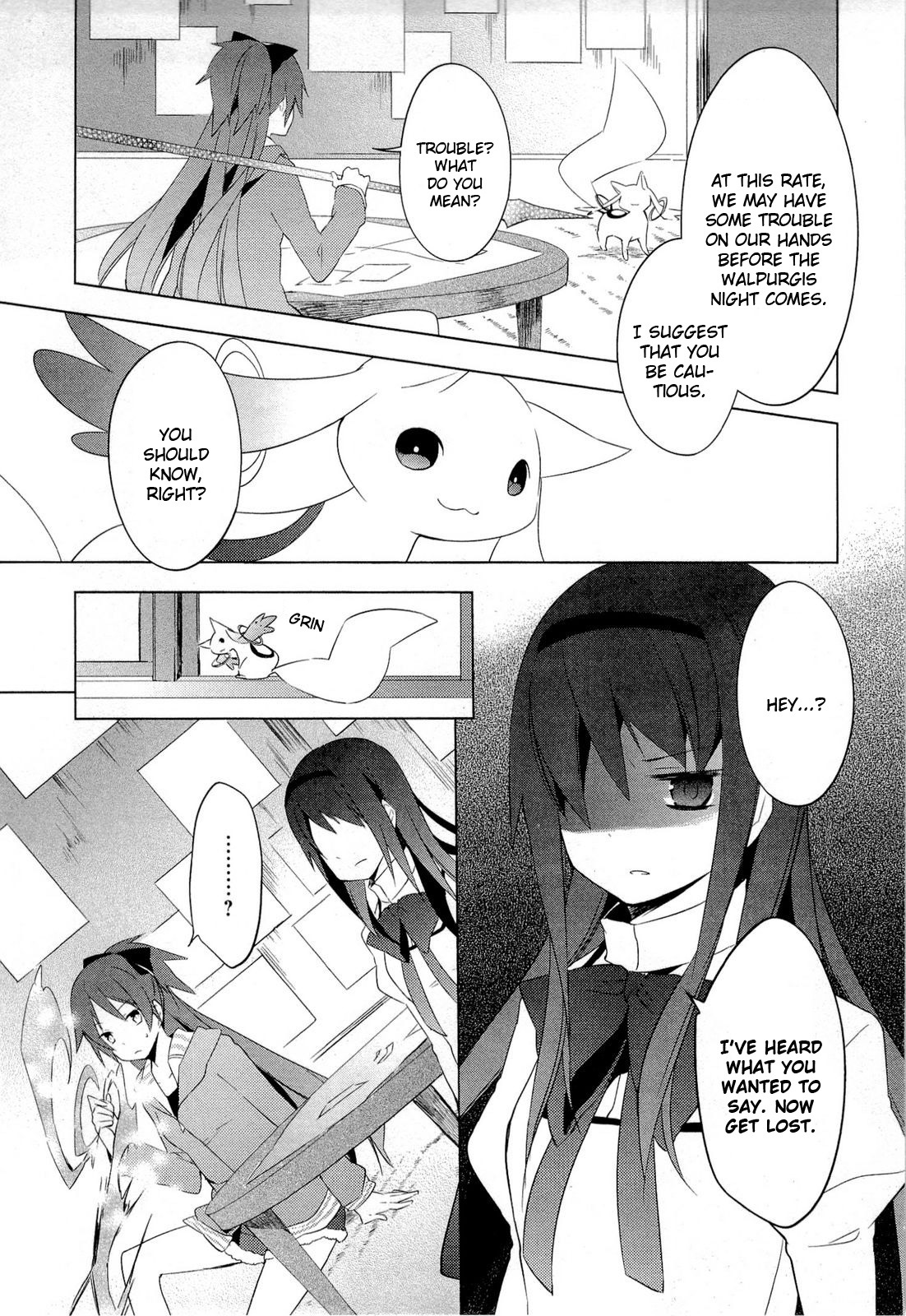 Mahou Shoujo Madoka★Magica Chapter 8 page 9 - Chapter 8: I Really am an Idiot