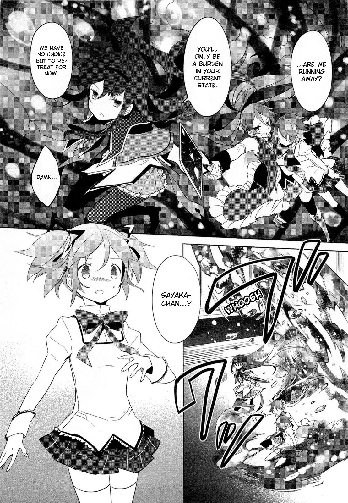 Mahou Shoujo Madoka★Magica Chapter 9 page 10 - Chapter 9: I Would Never Forgive Them