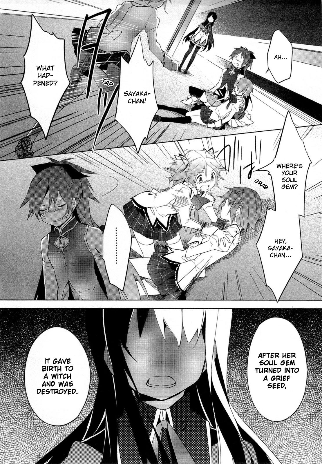 Mahou Shoujo Madoka★Magica Chapter 9 page 11 - Chapter 9: I Would Never Forgive Them