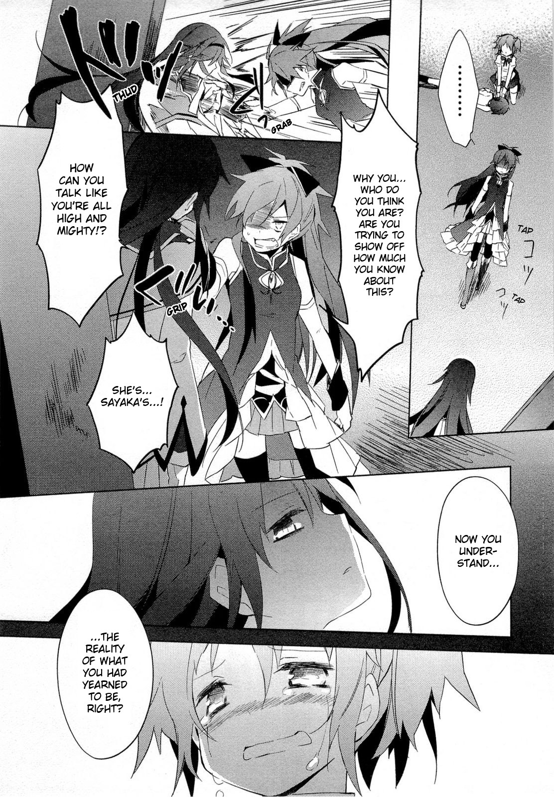 Mahou Shoujo Madoka★Magica Chapter 9 page 13 - Chapter 9: I Would Never Forgive Them