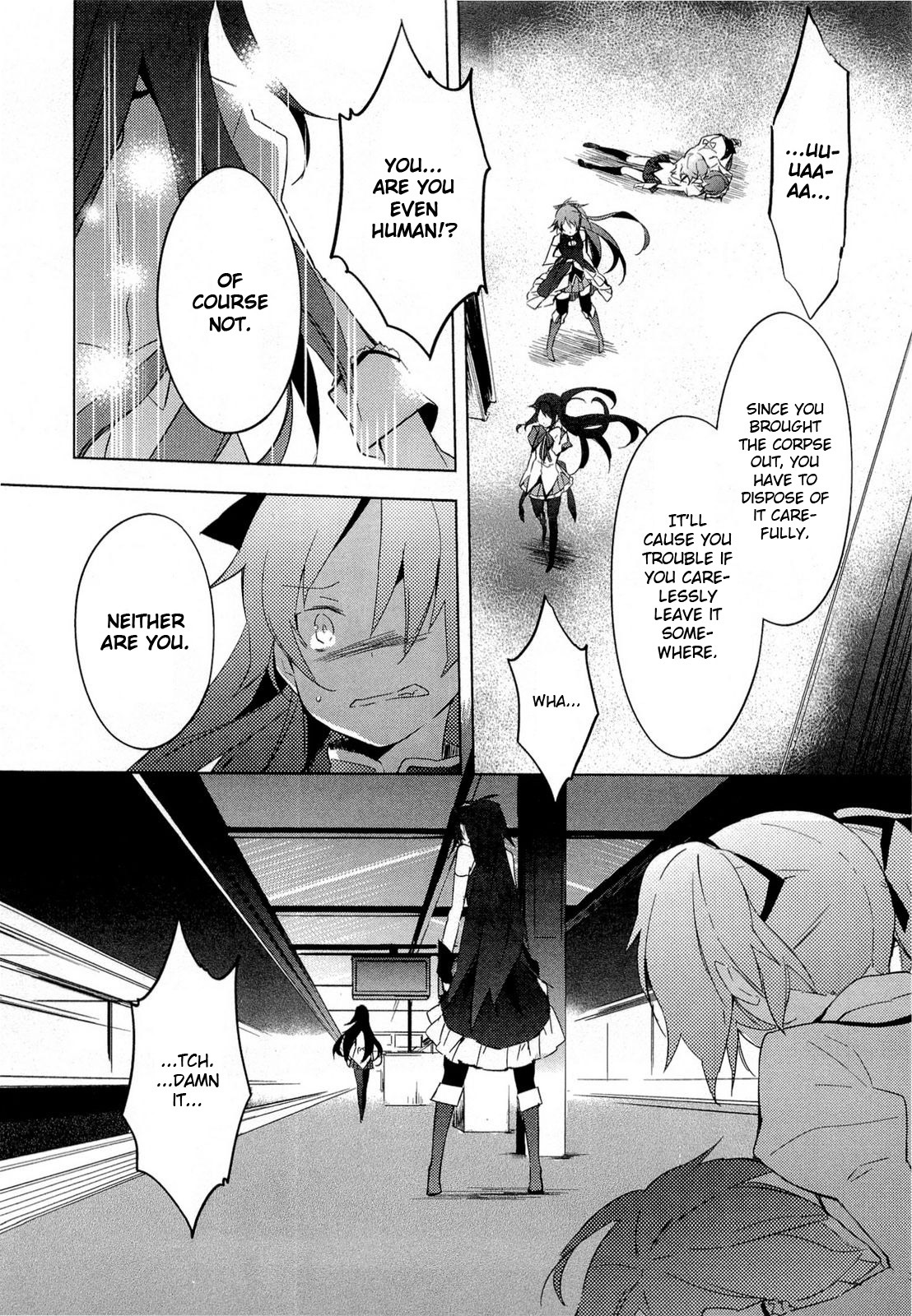 Mahou Shoujo Madoka★Magica Chapter 9 page 14 - Chapter 9: I Would Never Forgive Them