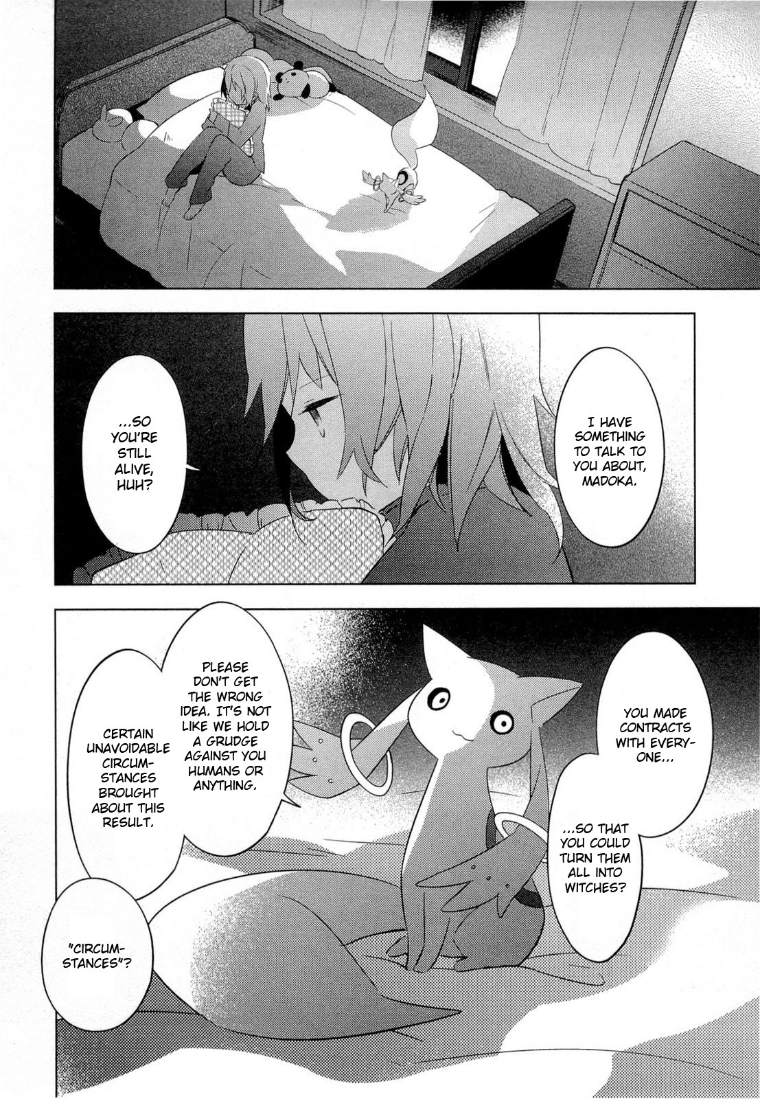 Mahou Shoujo Madoka★Magica Chapter 9 page 15 - Chapter 9: I Would Never Forgive Them