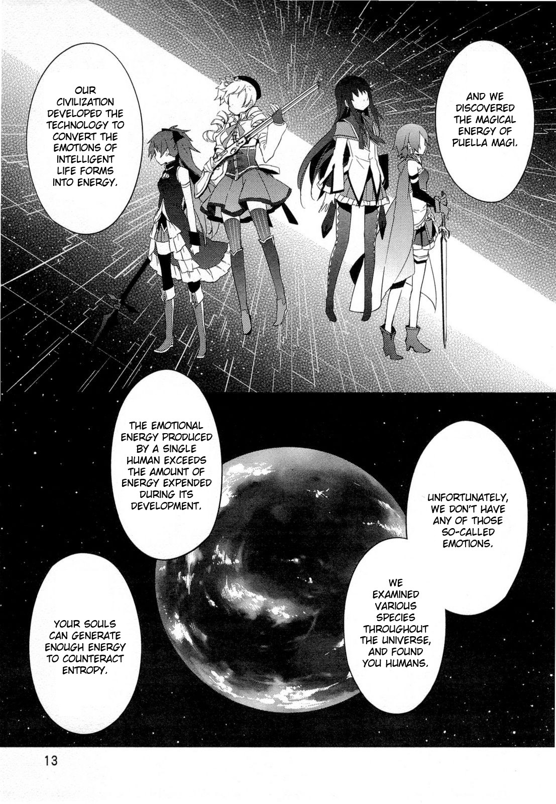 Mahou Shoujo Madoka★Magica Chapter 9 page 17 - Chapter 9: I Would Never Forgive Them