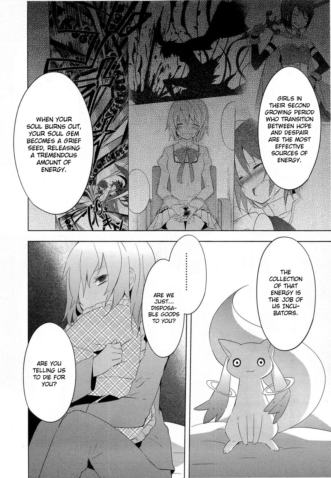 Mahou Shoujo Madoka★Magica Chapter 9 page 18 - Chapter 9: I Would Never Forgive Them