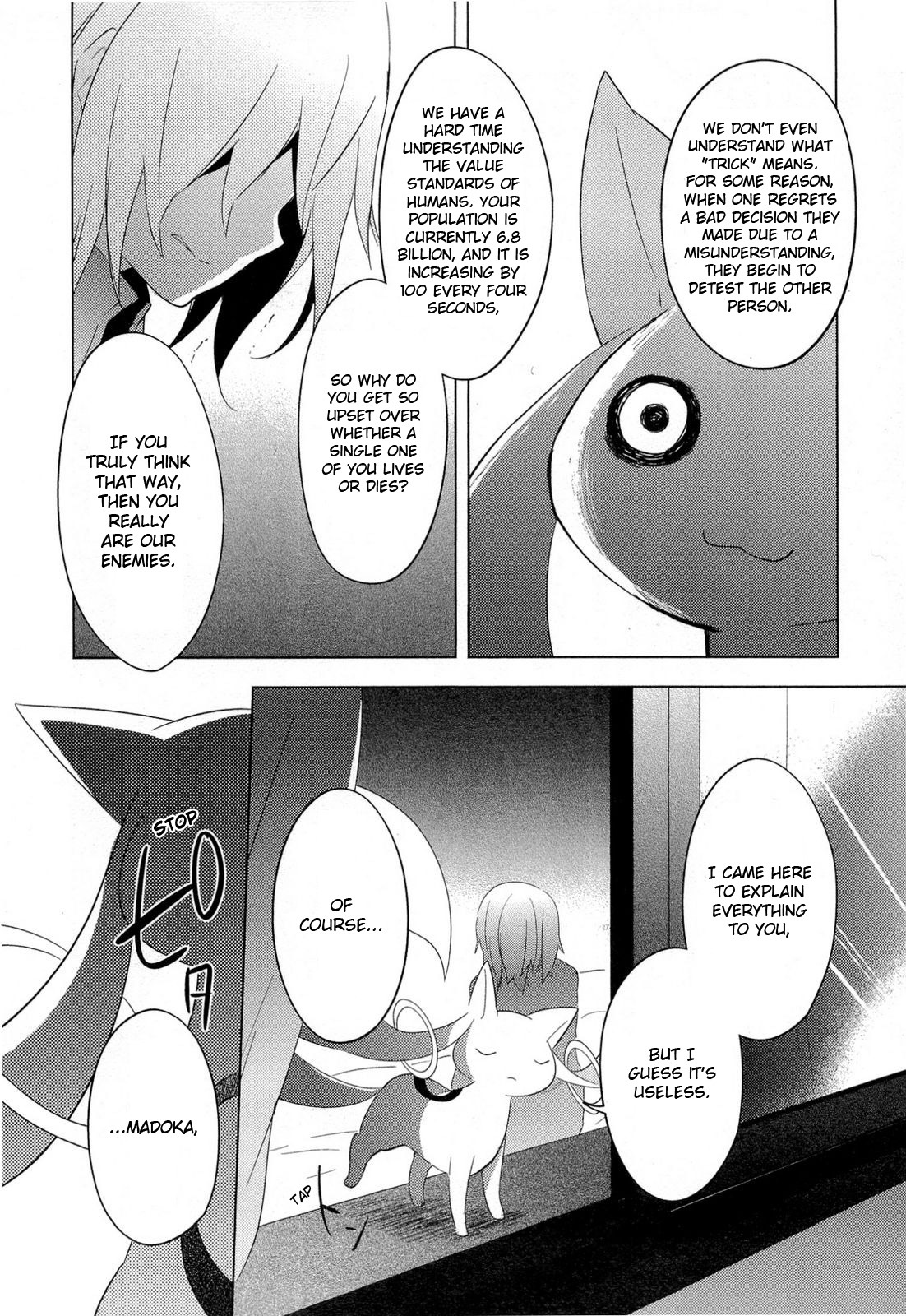 Mahou Shoujo Madoka★Magica Chapter 9 page 20 - Chapter 9: I Would Never Forgive Them