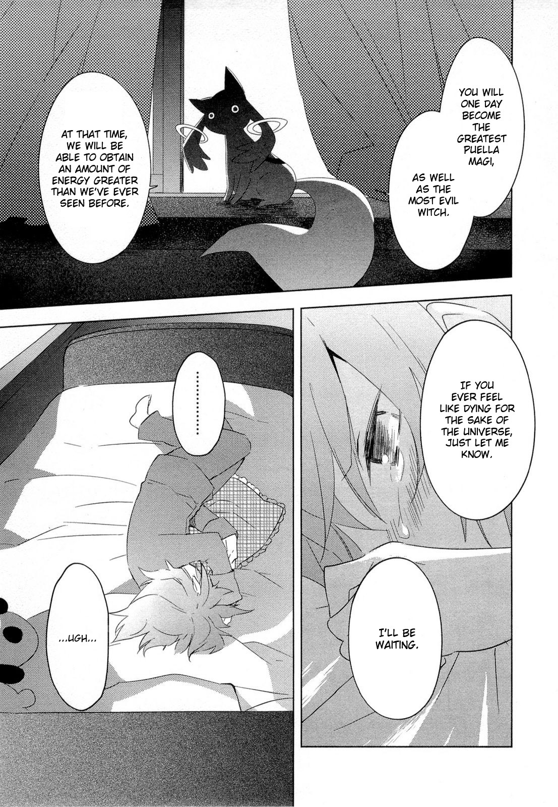 Mahou Shoujo Madoka★Magica Chapter 9 page 21 - Chapter 9: I Would Never Forgive Them