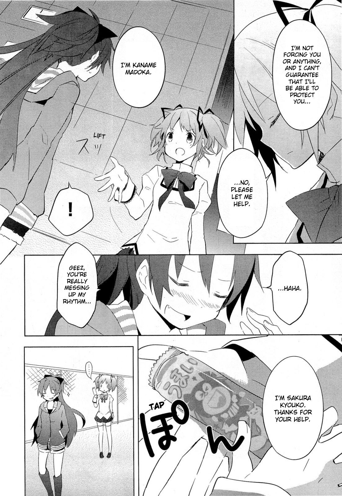 Mahou Shoujo Madoka★Magica Chapter 9 page 26 - Chapter 9: I Would Never Forgive Them