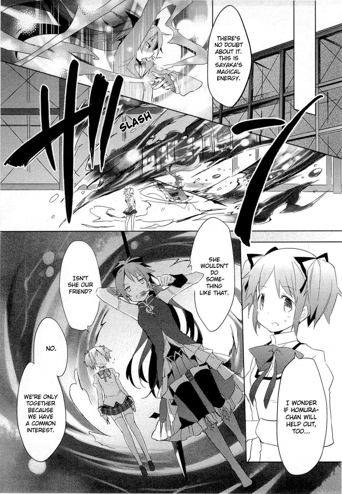 Mahou Shoujo Madoka★Magica Chapter 9 page 27 - Chapter 9: I Would Never Forgive Them