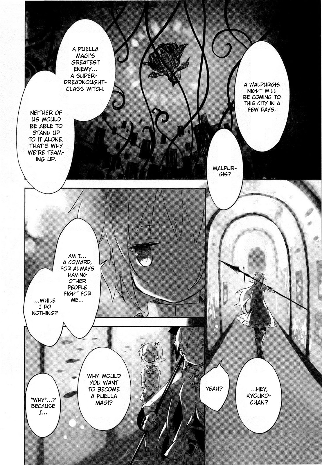 Mahou Shoujo Madoka★Magica Chapter 9 page 28 - Chapter 9: I Would Never Forgive Them