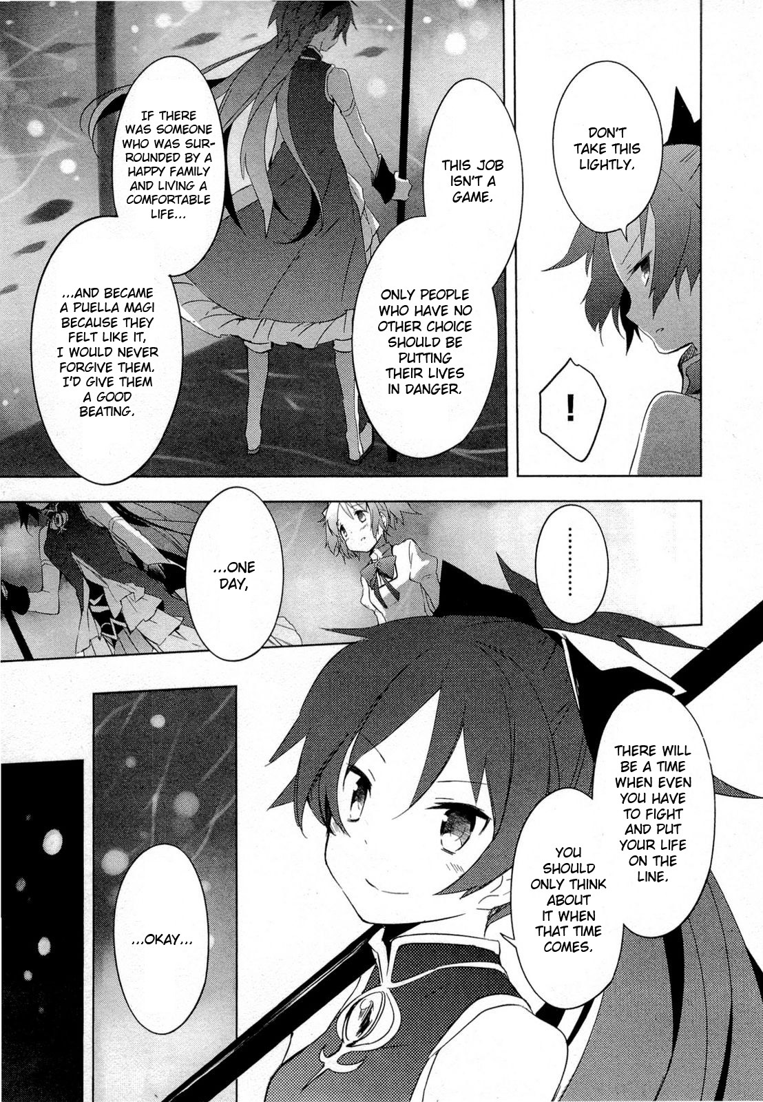 Mahou Shoujo Madoka★Magica Chapter 9 page 29 - Chapter 9: I Would Never Forgive Them