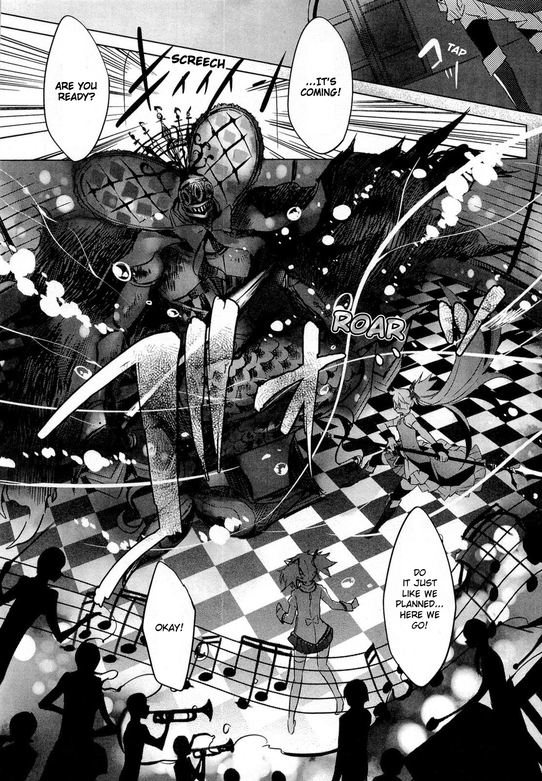Mahou Shoujo Madoka★Magica Chapter 9 page 30 - Chapter 9: I Would Never Forgive Them