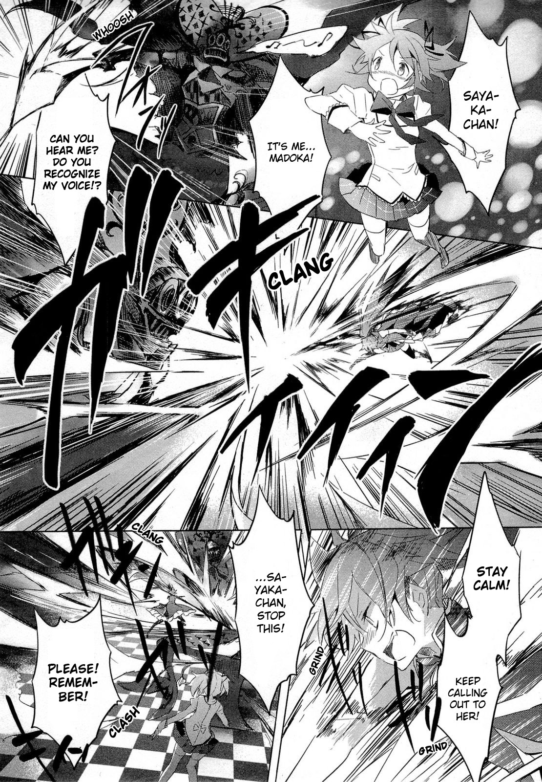 Mahou Shoujo Madoka★Magica Chapter 9 page 31 - Chapter 9: I Would Never Forgive Them