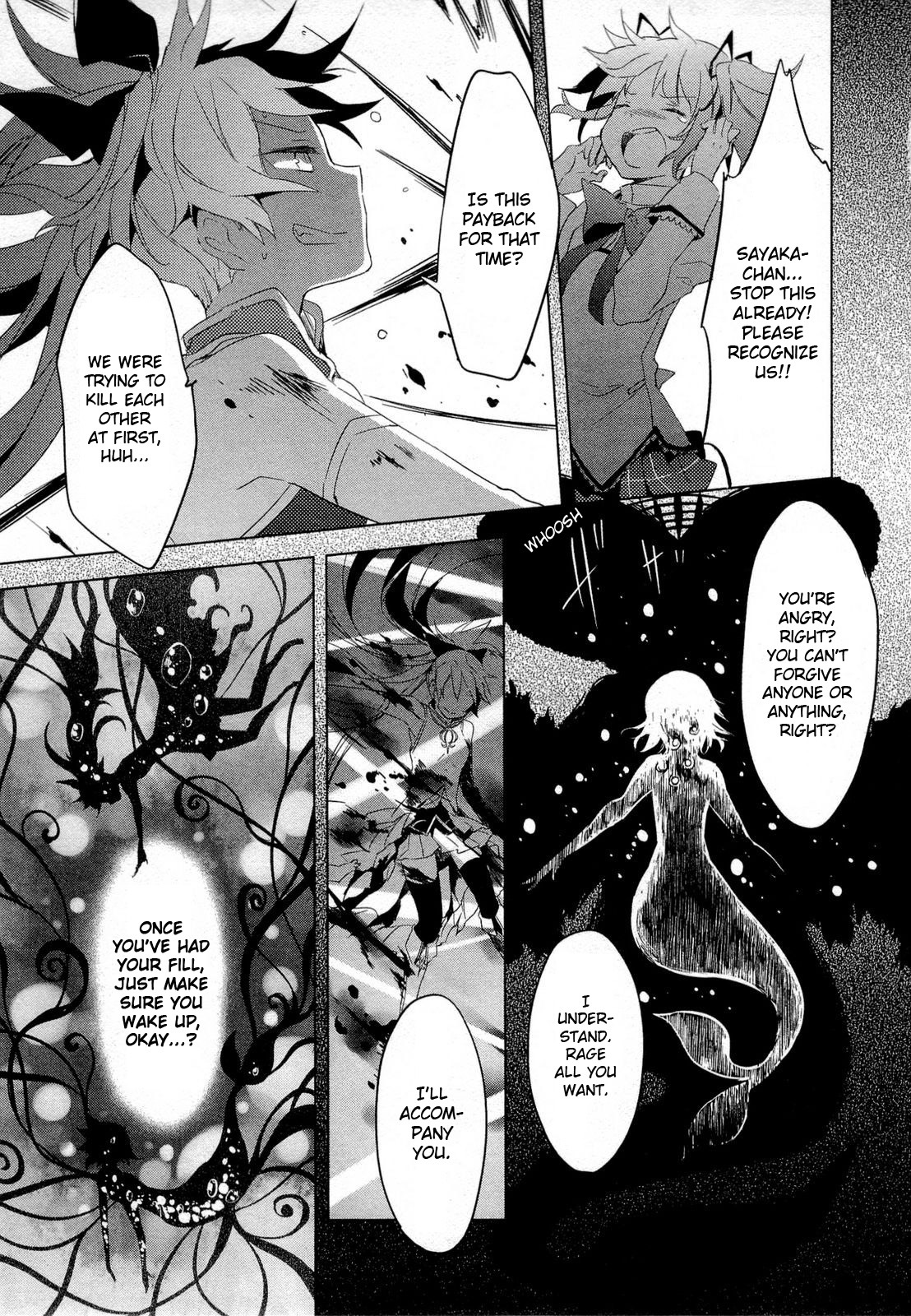 Mahou Shoujo Madoka★Magica Chapter 9 page 33 - Chapter 9: I Would Never Forgive Them