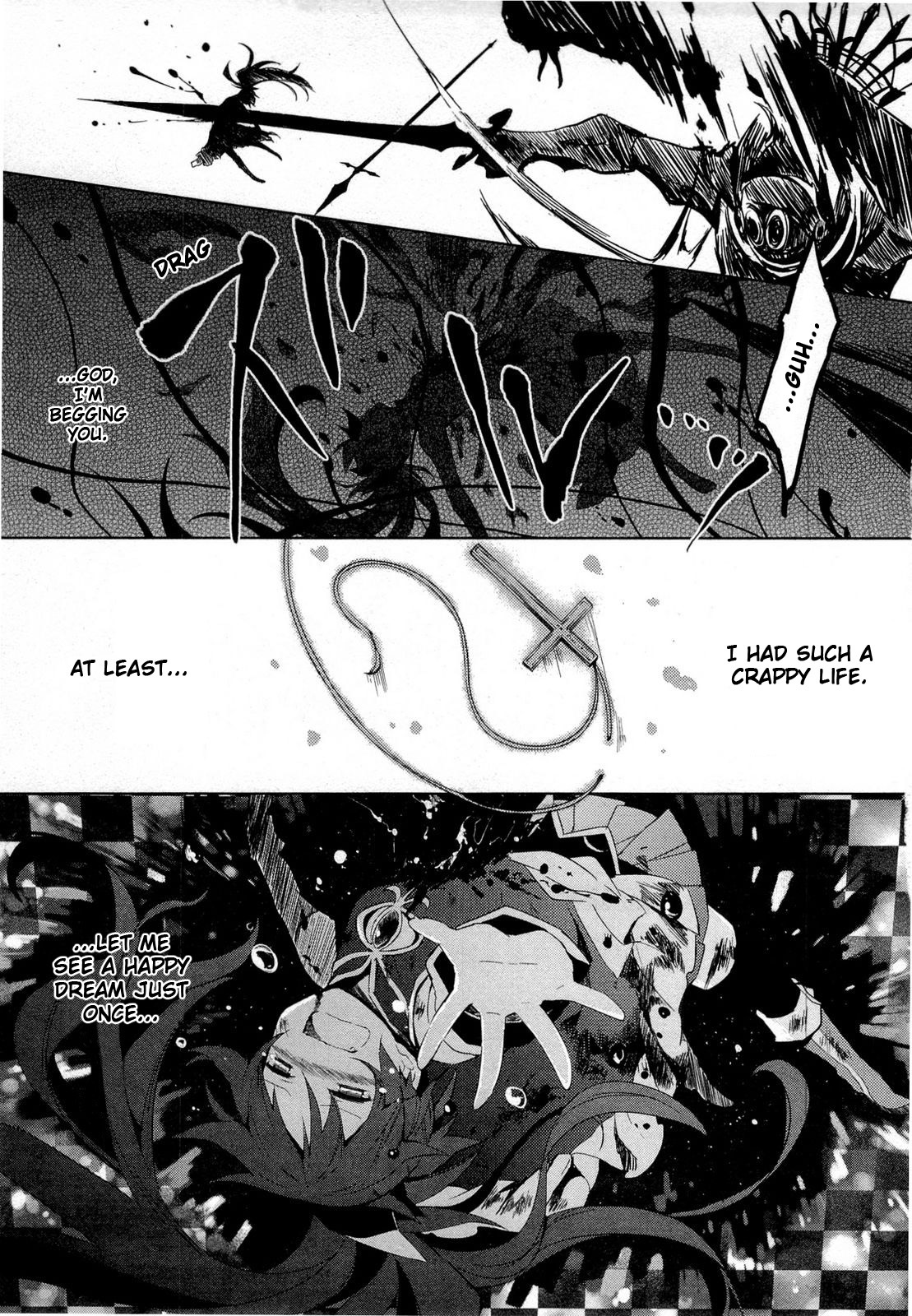 Mahou Shoujo Madoka★Magica Chapter 9 page 35 - Chapter 9: I Would Never Forgive Them