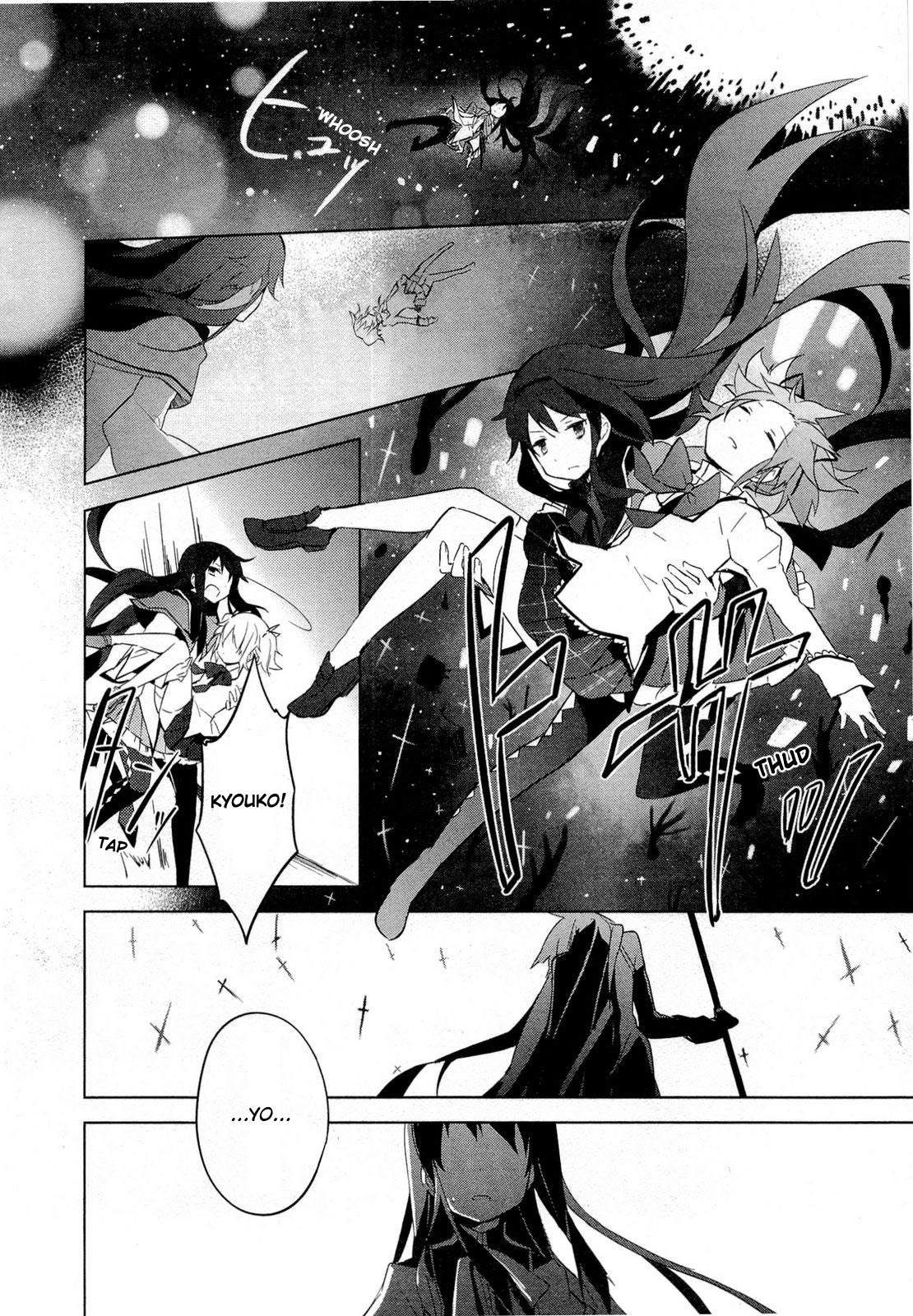 Mahou Shoujo Madoka★Magica Chapter 9 page 36 - Chapter 9: I Would Never Forgive Them