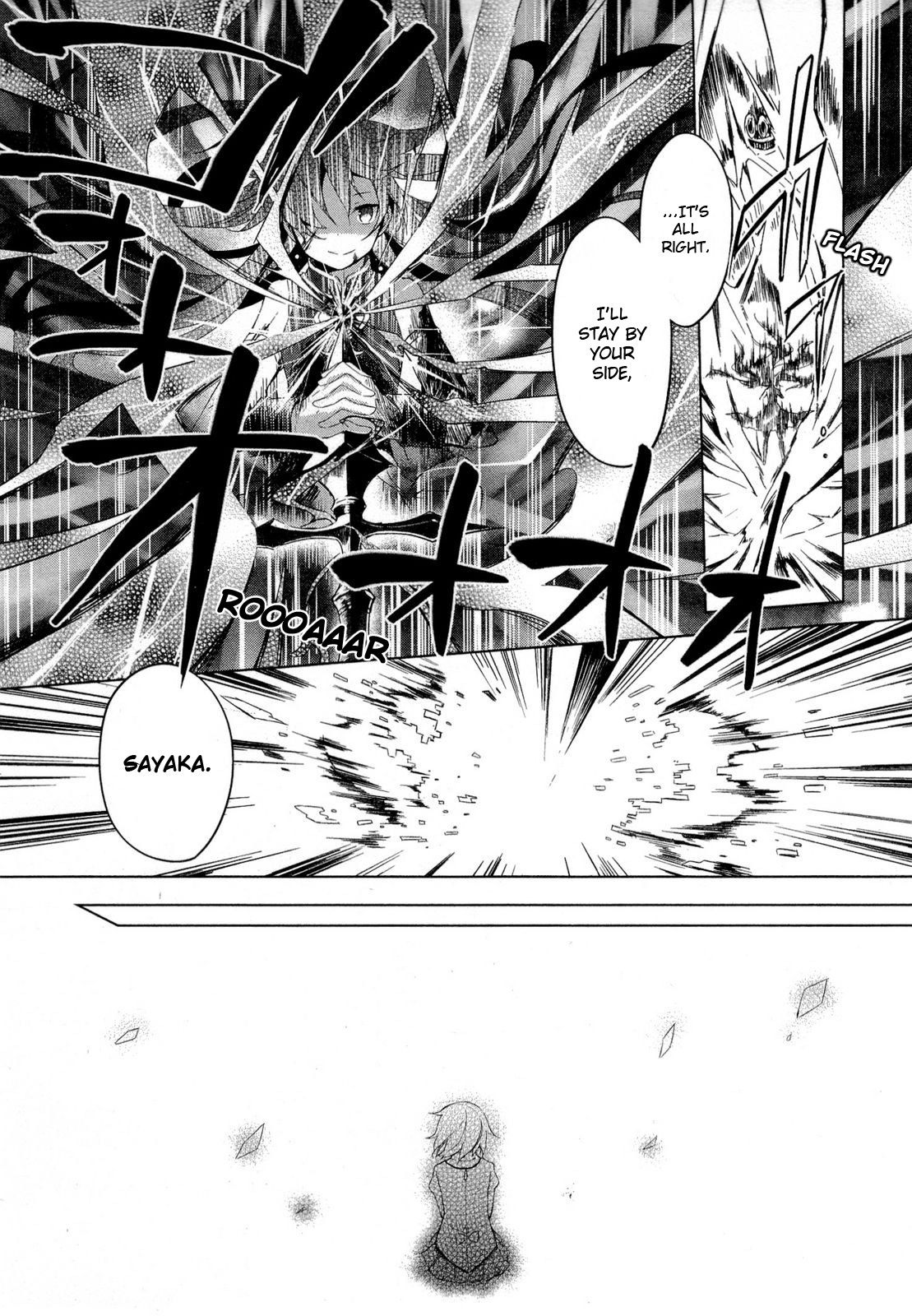 Mahou Shoujo Madoka★Magica Chapter 9 page 39 - Chapter 9: I Would Never Forgive Them