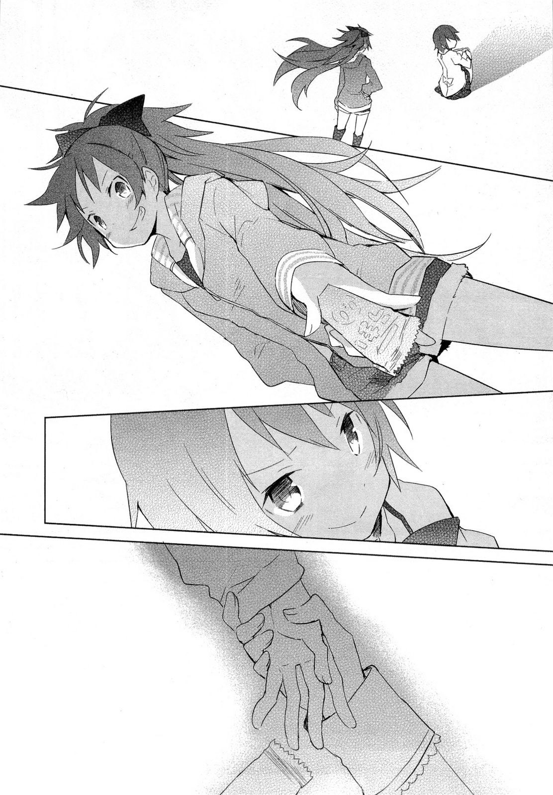 Mahou Shoujo Madoka★Magica Chapter 9 page 40 - Chapter 9: I Would Never Forgive Them