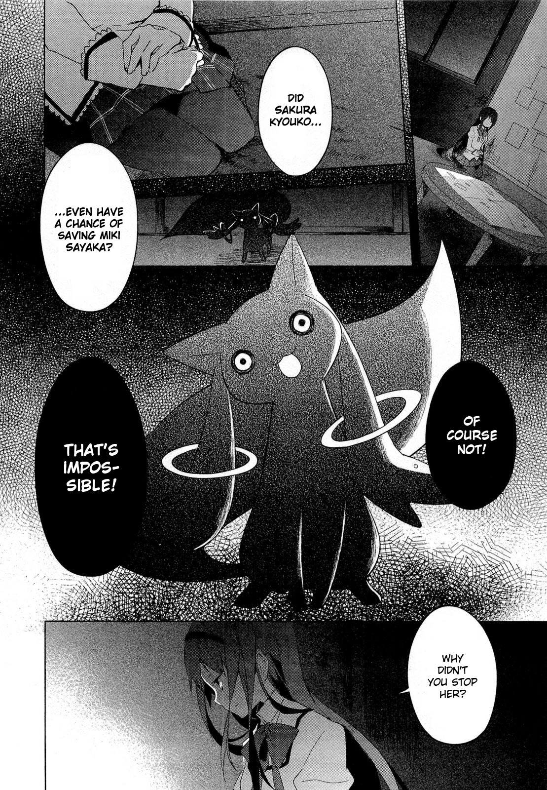 Mahou Shoujo Madoka★Magica Chapter 9 page 42 - Chapter 9: I Would Never Forgive Them