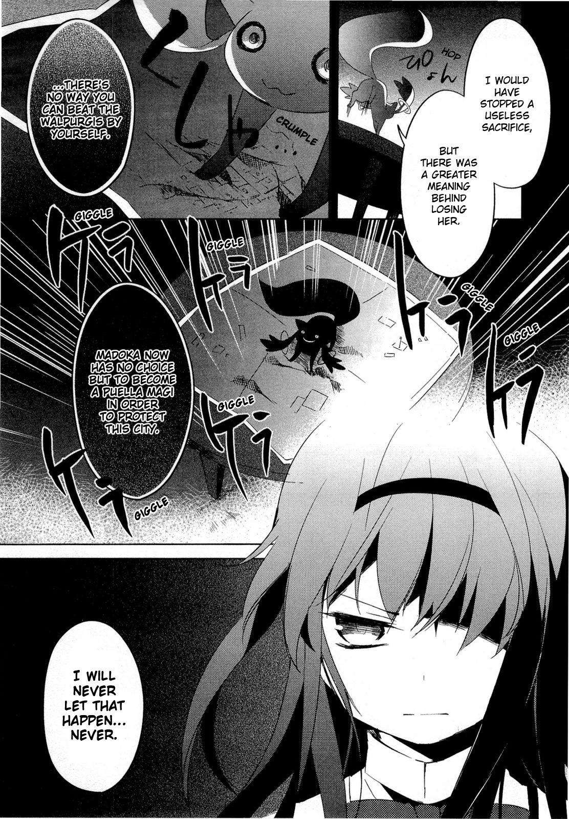 Mahou Shoujo Madoka★Magica Chapter 9 page 43 - Chapter 9: I Would Never Forgive Them