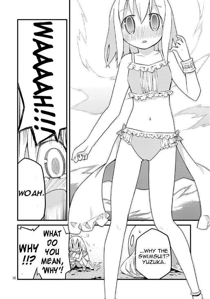 Mahou Shoujo Nante Mou Ii Desu Kara. Chapter 1 page 10 - Chapter 1