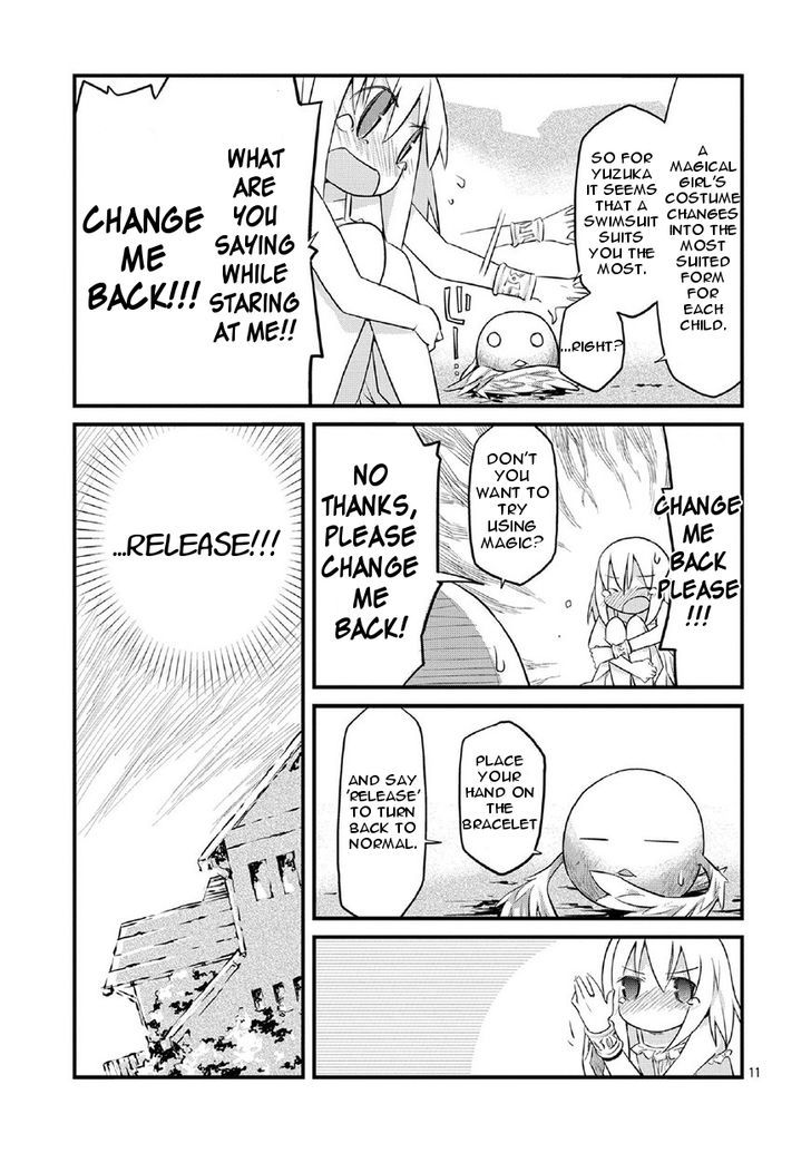 Mahou Shoujo Nante Mou Ii Desu Kara. Chapter 1 page 11 - Chapter 1