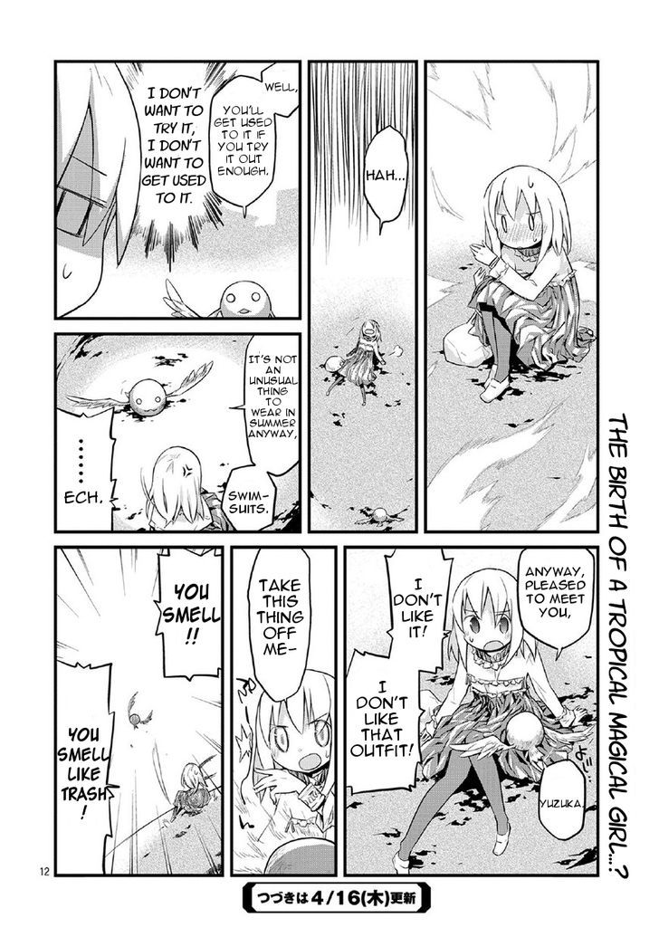Mahou Shoujo Nante Mou Ii Desu Kara. Chapter 1 page 12 - Chapter 1