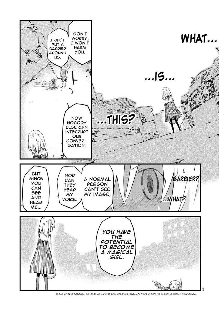Mahou Shoujo Nante Mou Ii Desu Kara. Chapter 1 page 3 - Chapter 1