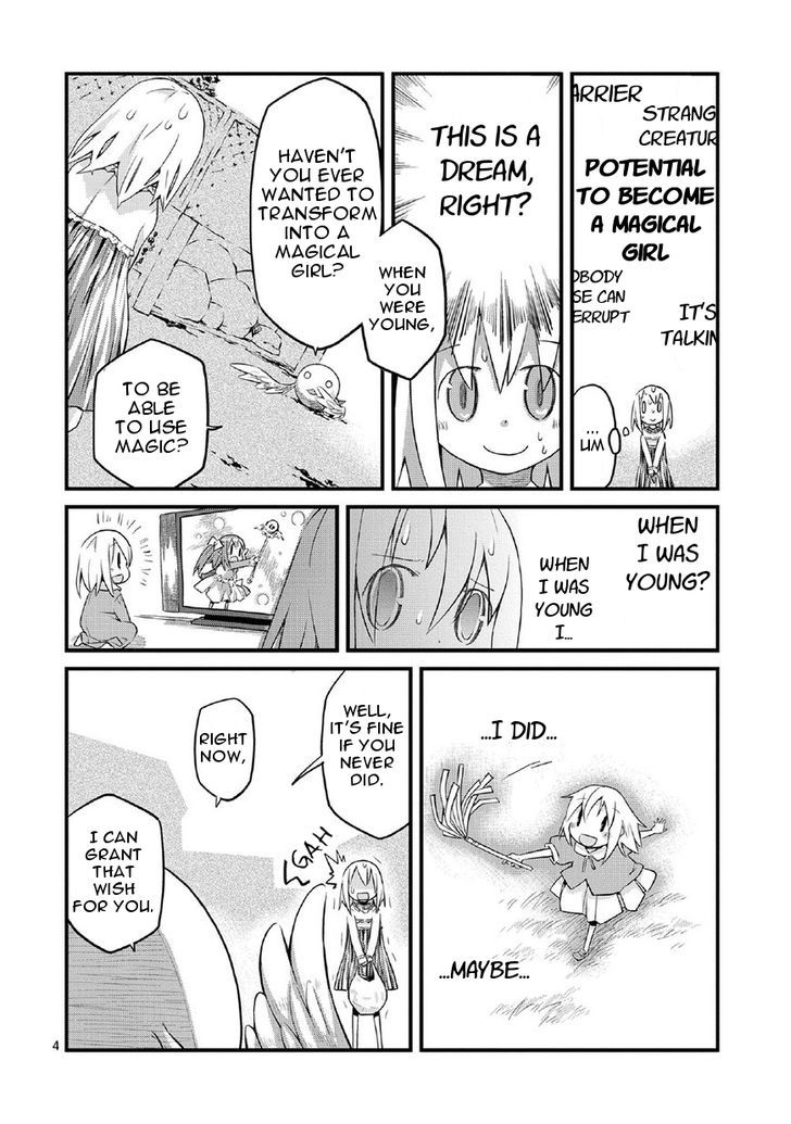 Mahou Shoujo Nante Mou Ii Desu Kara. Chapter 1 page 4 - Chapter 1