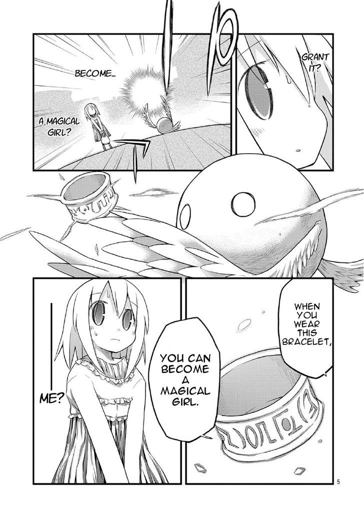 Mahou Shoujo Nante Mou Ii Desu Kara. Chapter 1 page 5 - Chapter 1