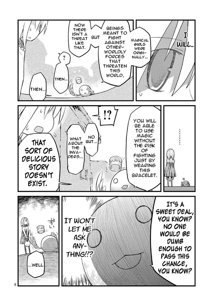 Mahou Shoujo Nante Mou Ii Desu Kara. Chapter 1 page 6 - Chapter 1