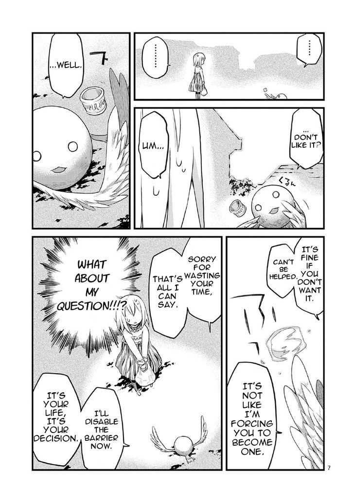 Mahou Shoujo Nante Mou Ii Desu Kara. Chapter 1 page 7 - Chapter 1