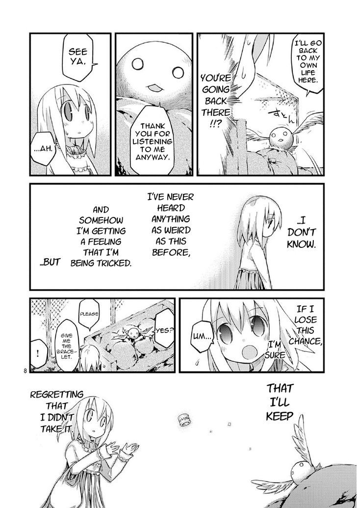 Mahou Shoujo Nante Mou Ii Desu Kara. Chapter 1 page 8 - Chapter 1