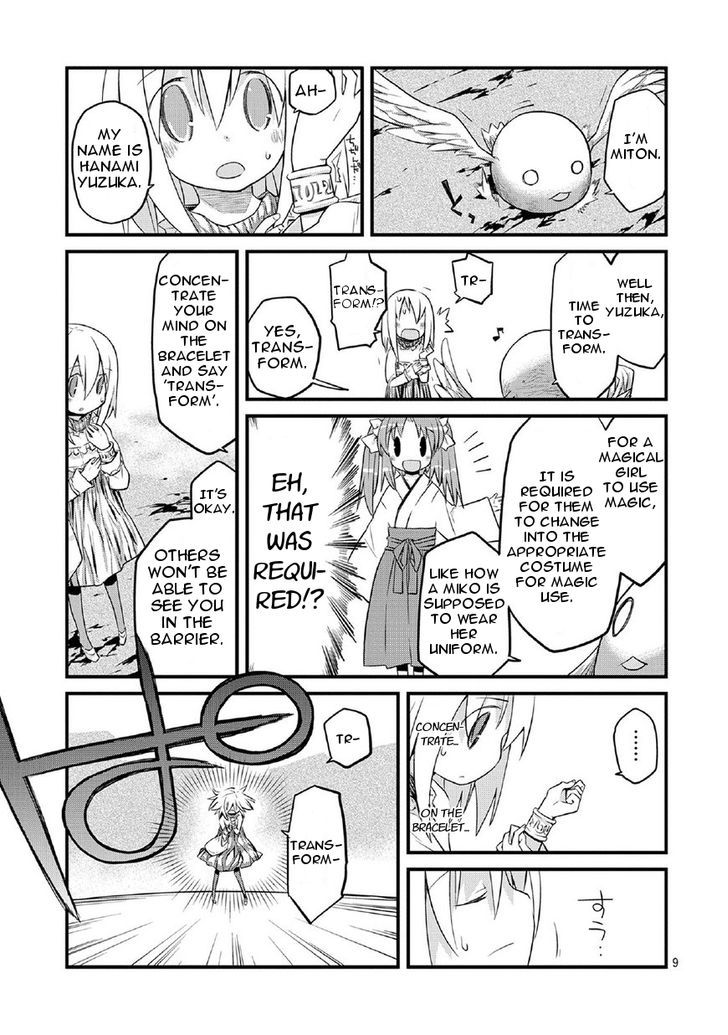 Mahou Shoujo Nante Mou Ii Desu Kara. Chapter 1 page 9 - Chapter 1