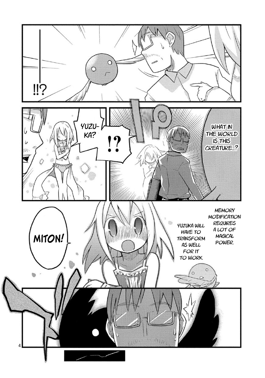 Mahou Shoujo Nante Mou Ii Desu Kara. Chapter 10 page 4 - Chapter 10