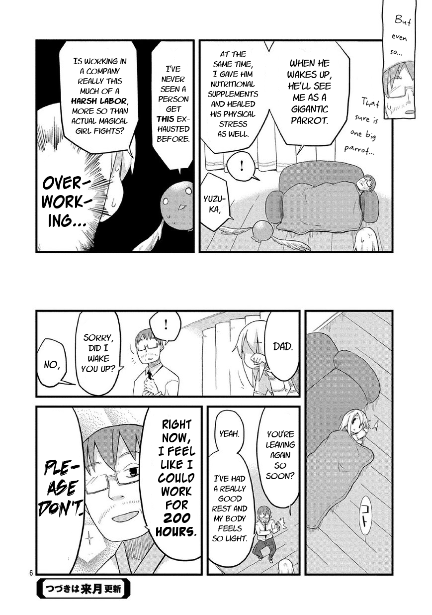Mahou Shoujo Nante Mou Ii Desu Kara. Chapter 10 page 6 - Chapter 10