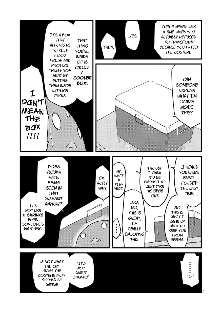 Mahou Shoujo Nante Mou Ii Desu Kara. Chapter 11 page 1 - Chapter 11