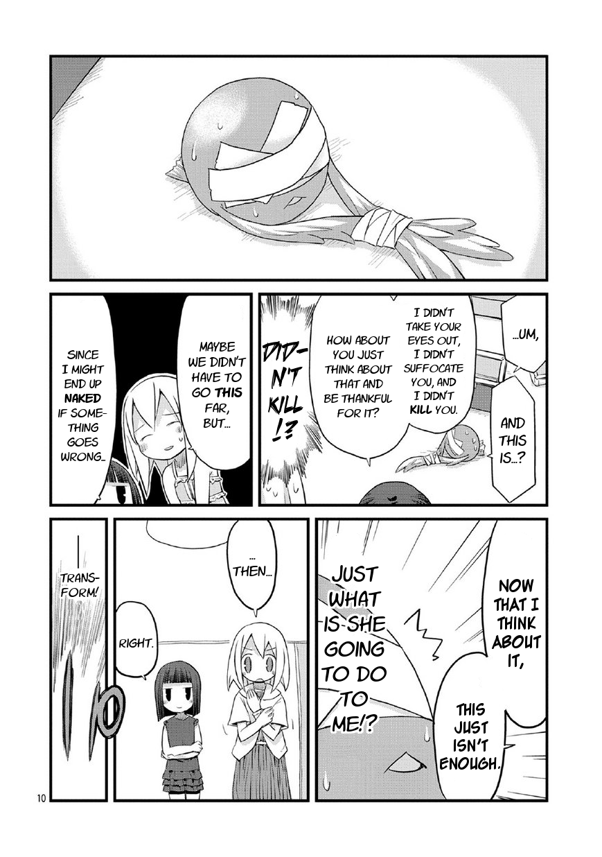 Mahou Shoujo Nante Mou Ii Desu Kara. Chapter 11 page 10 - Chapter 11