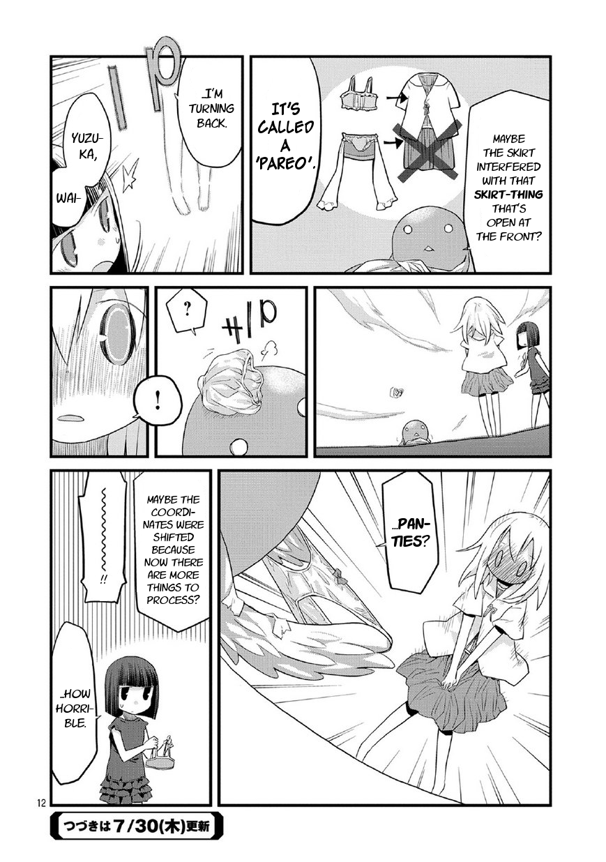 Mahou Shoujo Nante Mou Ii Desu Kara. Chapter 11 page 12 - Chapter 11