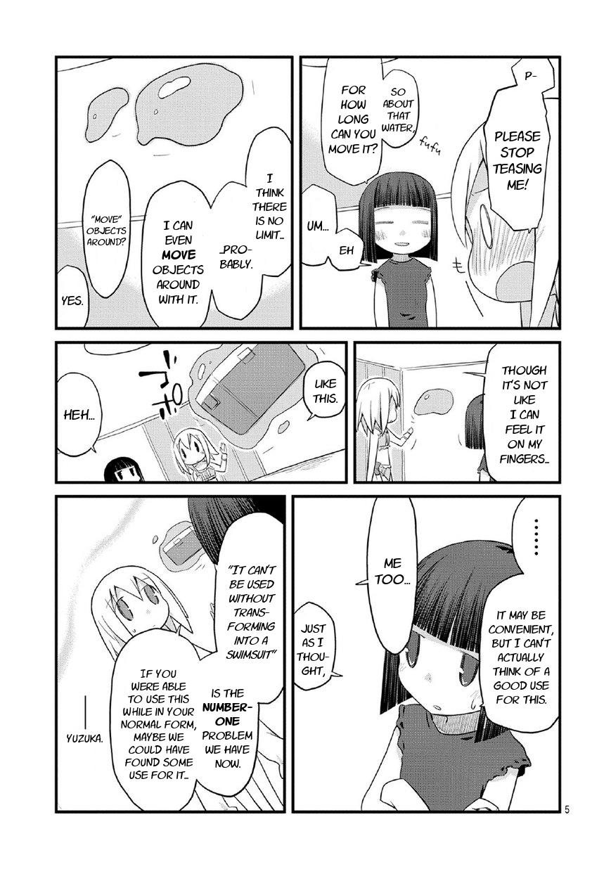 Mahou Shoujo Nante Mou Ii Desu Kara. Chapter 11 page 5 - Chapter 11
