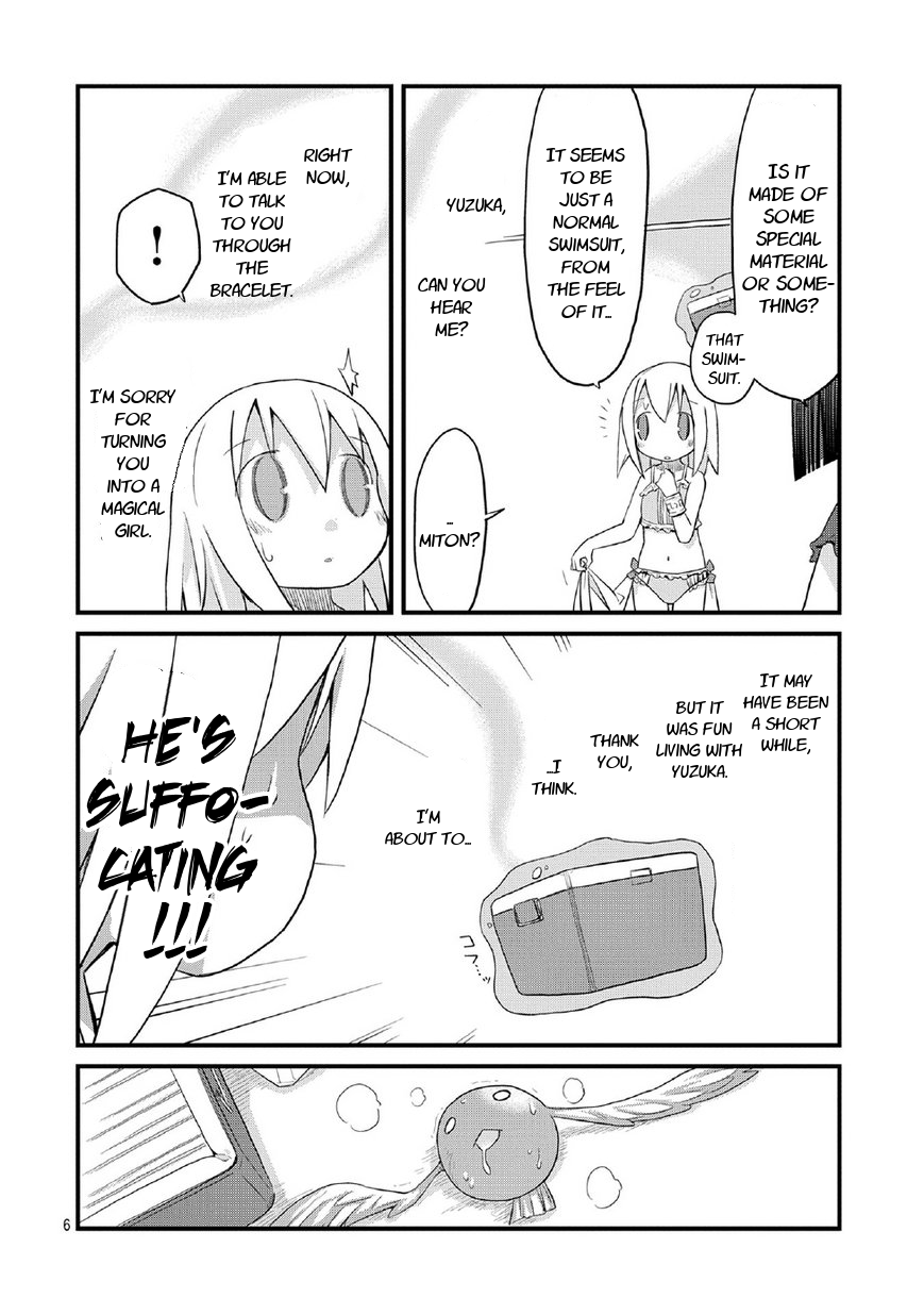 Mahou Shoujo Nante Mou Ii Desu Kara. Chapter 11 page 6 - Chapter 11
