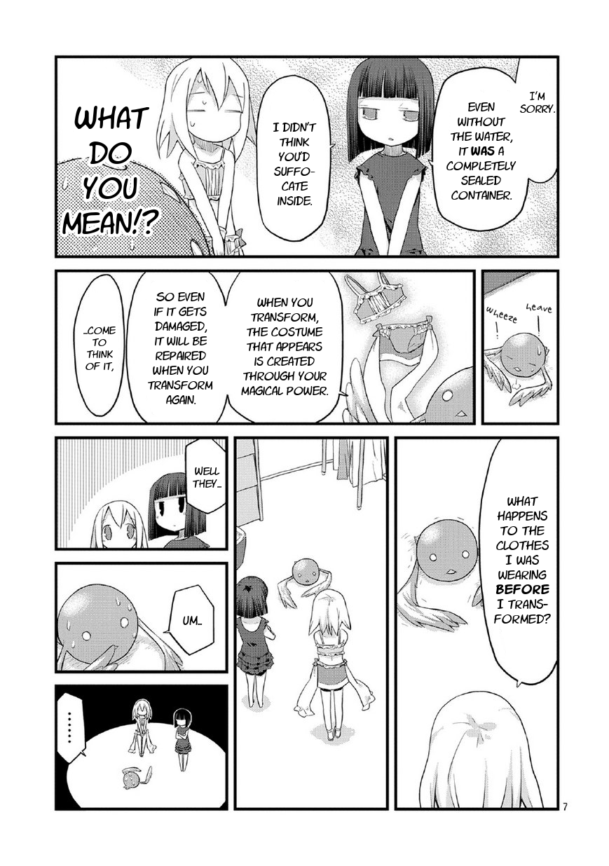 Mahou Shoujo Nante Mou Ii Desu Kara. Chapter 11 page 7 - Chapter 11