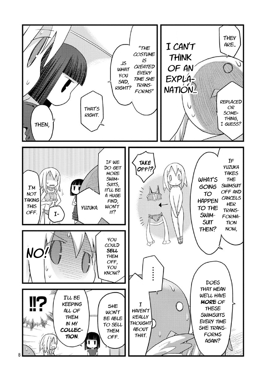 Mahou Shoujo Nante Mou Ii Desu Kara. Chapter 11 page 8 - Chapter 11