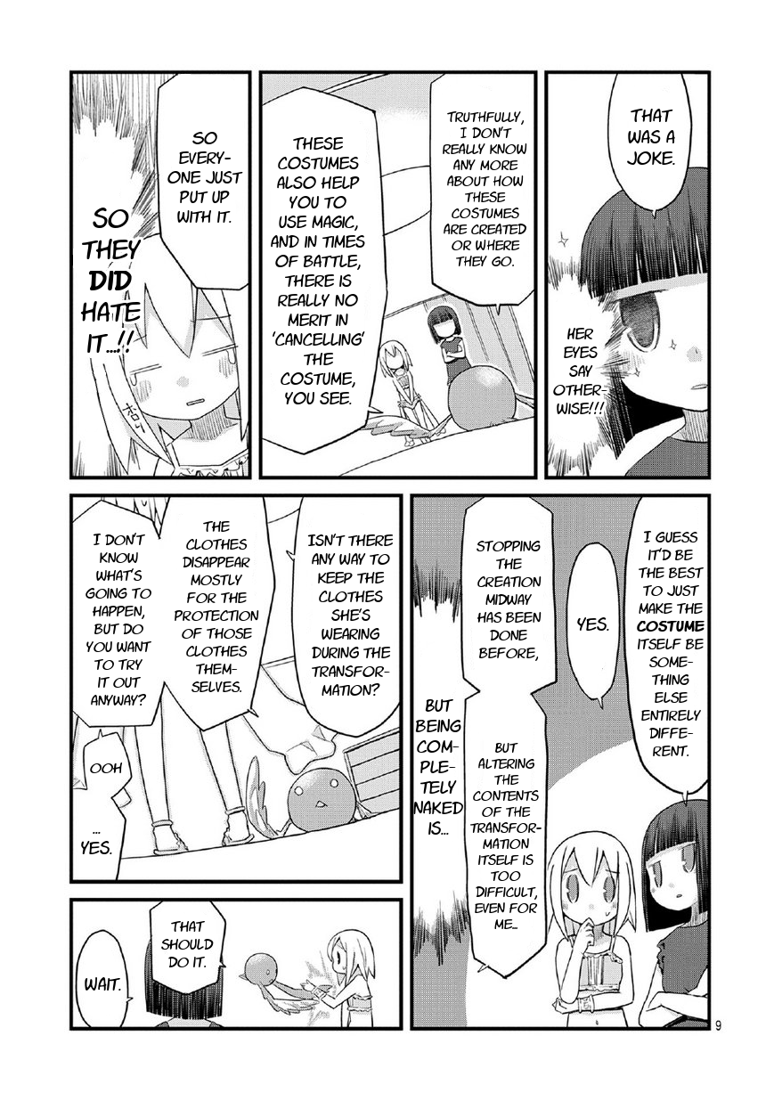 Mahou Shoujo Nante Mou Ii Desu Kara. Chapter 11 page 9 - Chapter 11