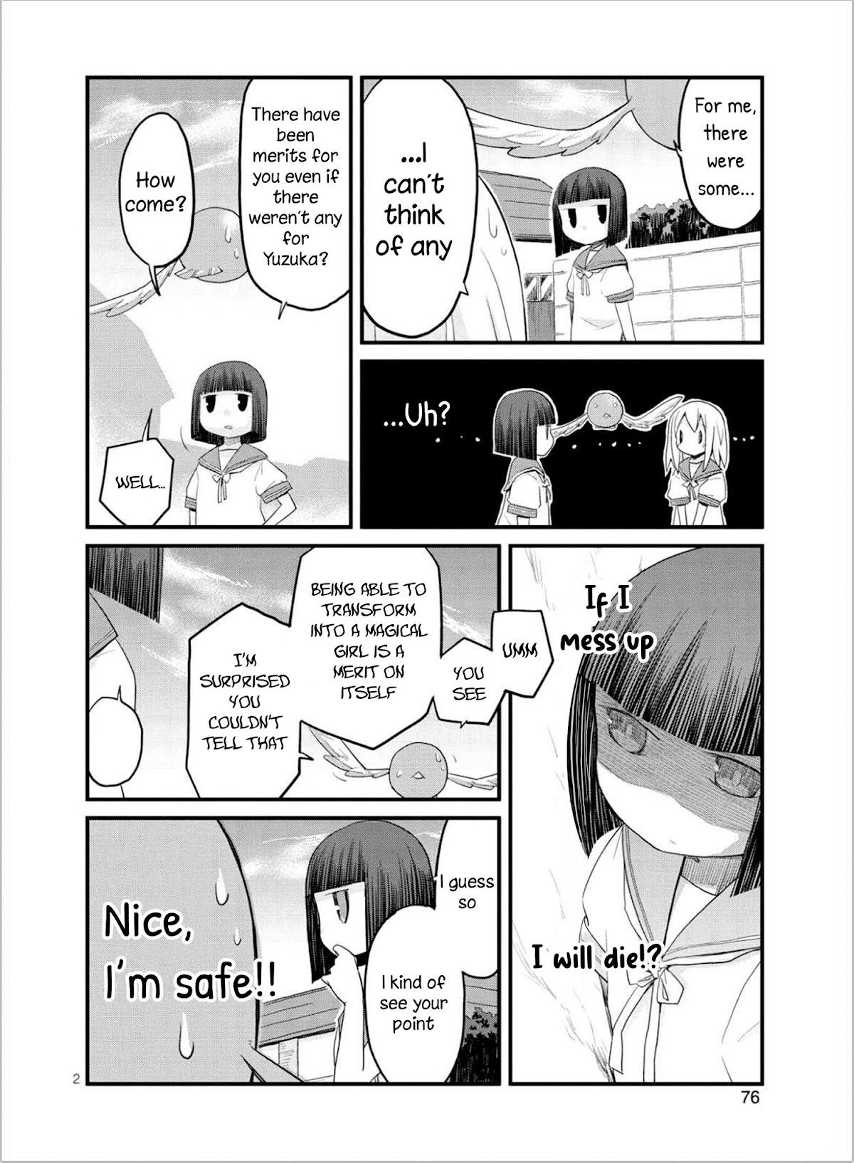 Mahou Shoujo Nante Mou Ii Desu Kara. Chapter 12 page 2 - Chapter 12
