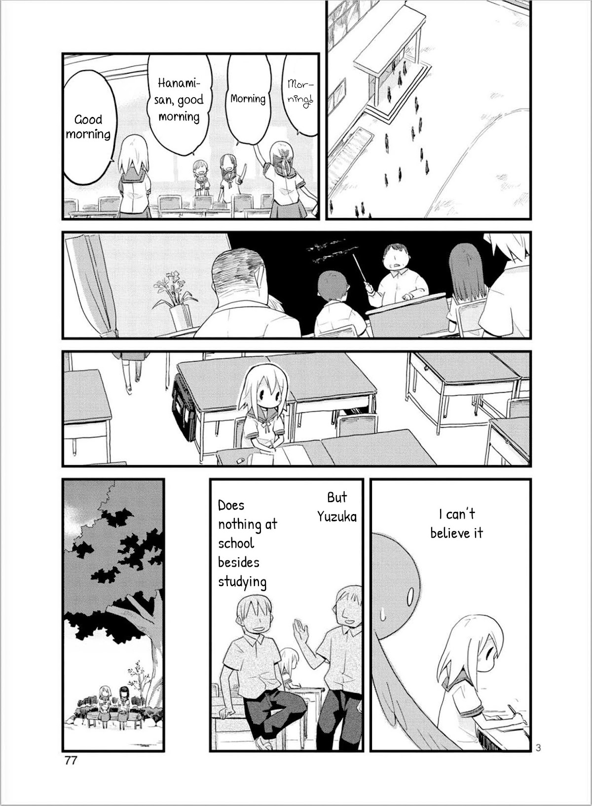 Mahou Shoujo Nante Mou Ii Desu Kara. Chapter 12 page 3 - Chapter 12
